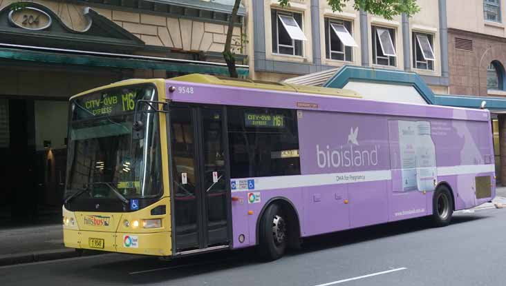 Hillsbus Scania K94UB Volgren CR228L 9548